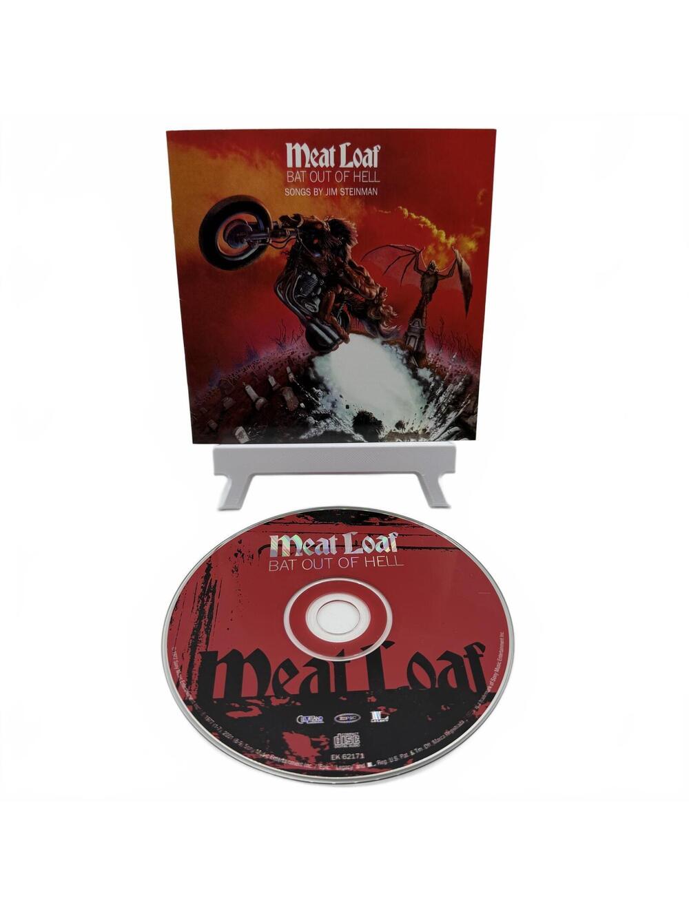Meat Loaf - Bat Out Of Hell (1984) - Audio CD - Rock